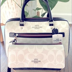 *NWT* Coach Handbag Set
